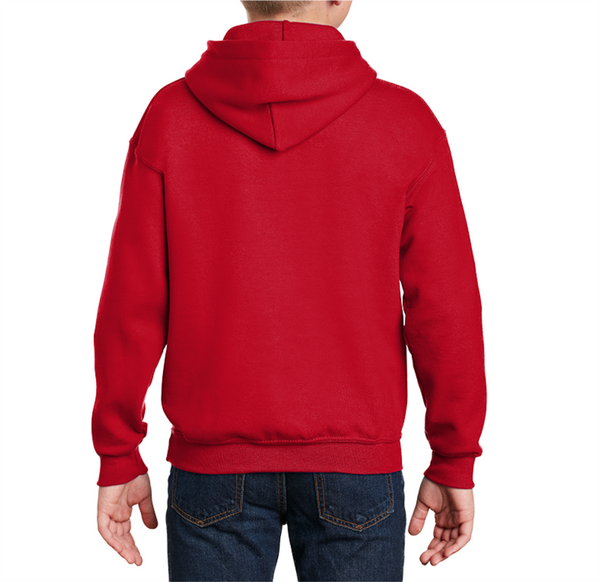 L&W Baseball - T-Ball Phillies Hooded Sweatshirt