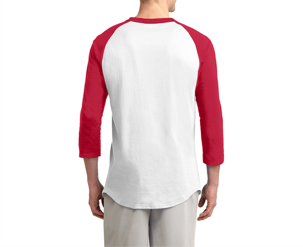 L&W Baseball - T-Ball Phillies 3/4 Sleeve