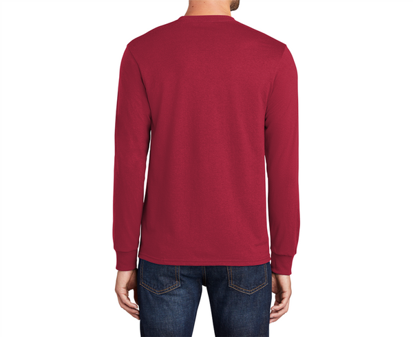 L&W Baseball - T-Ball Phillies Long Sleeve