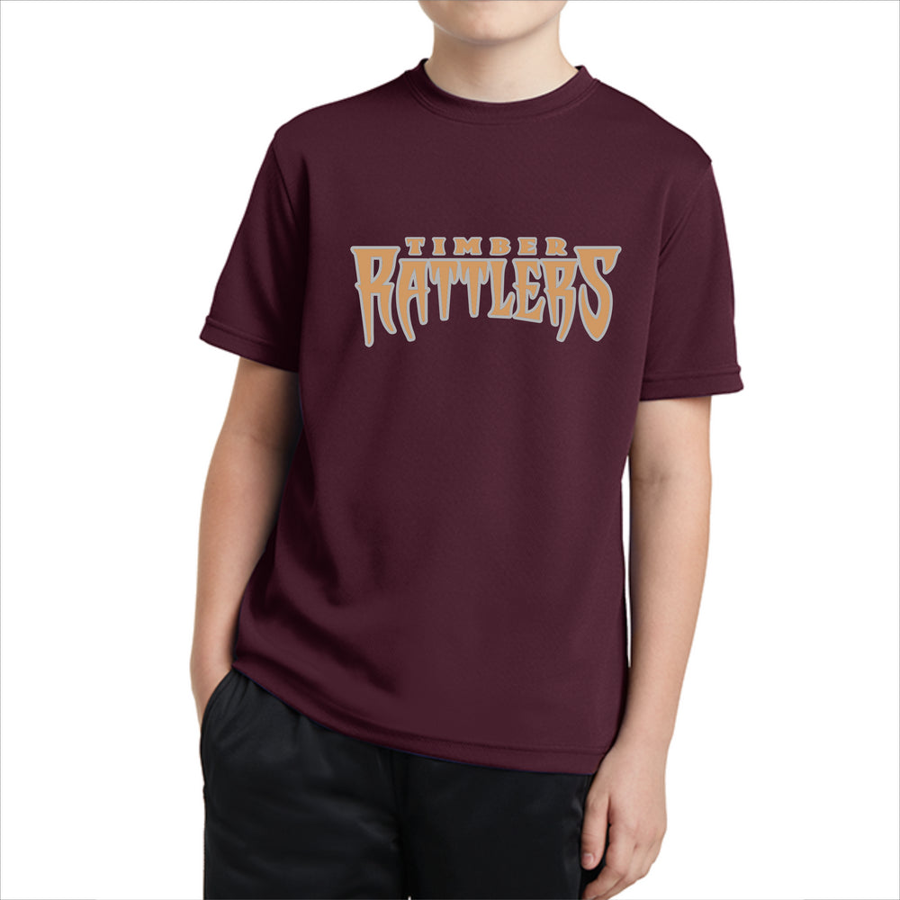 L&W Baseball - Minor Timber Rattlers Performance Tee