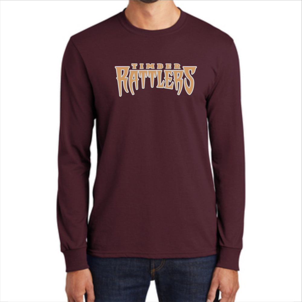 L&W Baseball - Minor Timber Rattlers Long Sleeve
