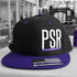 PSR Black/Purple Snapback